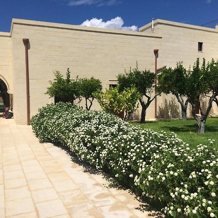 Masseria San Polo Squinzano Exterior photo