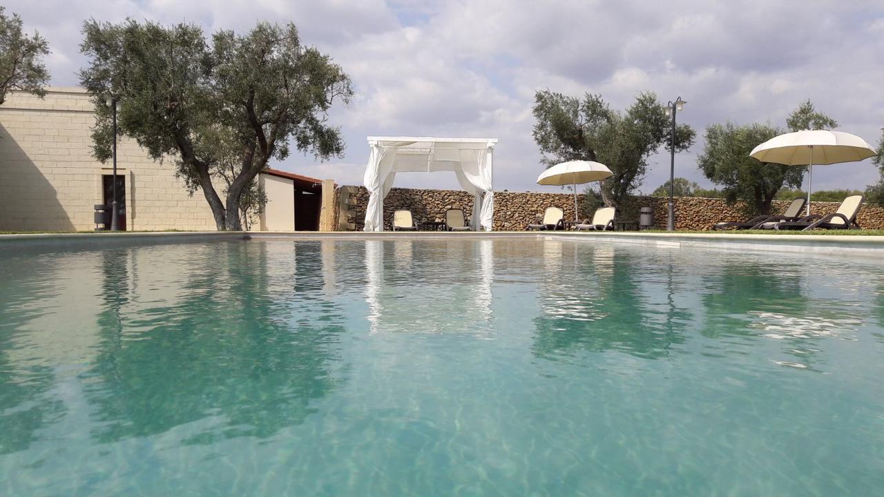 Masseria San Polo Squinzano Exterior photo